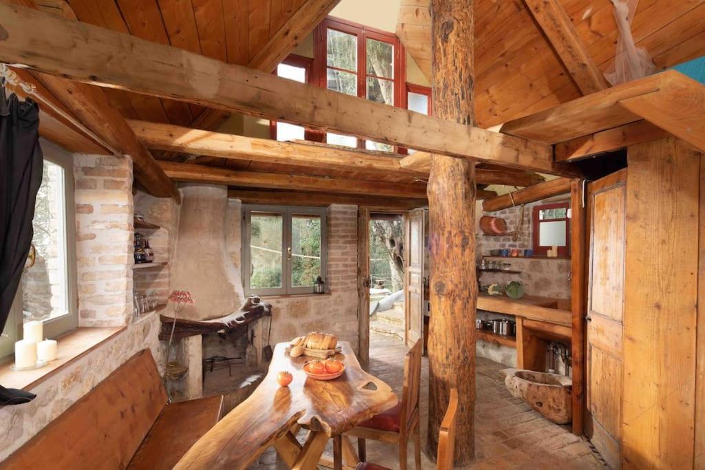 Margaritis'S Treehouse Villa Paramonas  Exterior photo